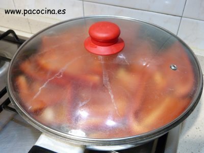 Freir pimientos Freir pimientos