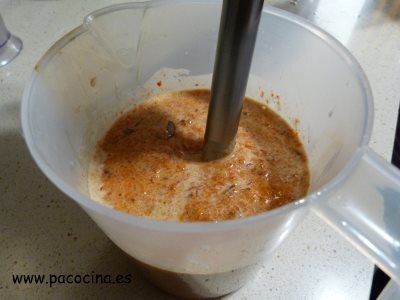 Bacalao en salsa de pimientos rojos salsa Bacalao en salsa de pimientos rojos salsa