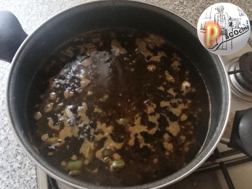 Arroz negro. Cocer Arroz negro. Cocer