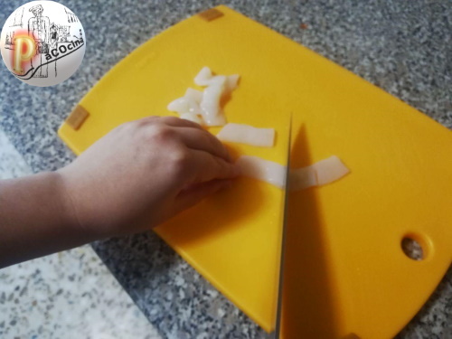 Cortar calamares Cortar calamares