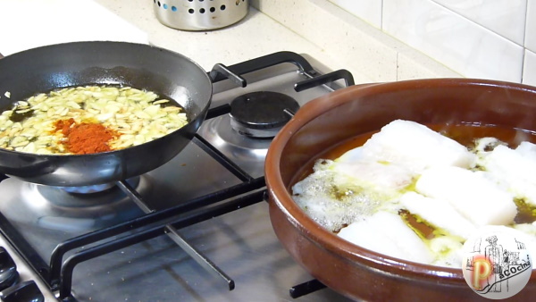 Bacalao al ajo arriero sofreir Bacalao al ajo arriero sofreir
