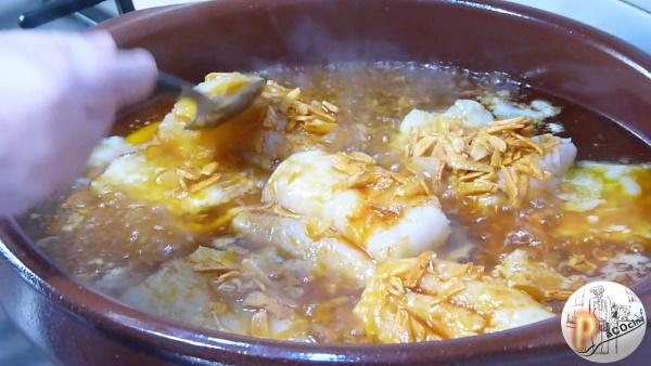 Bacalao al ajo arriero salsear Bacalao al ajo arriero salsear