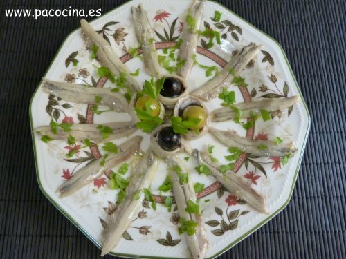 Boquerones en vinagre Boquerones en vinagre