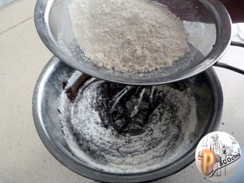 Brownie mezclar harina Brownie mezclar harina