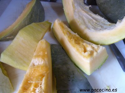 Calabaza de cidra Calabaza de cidra