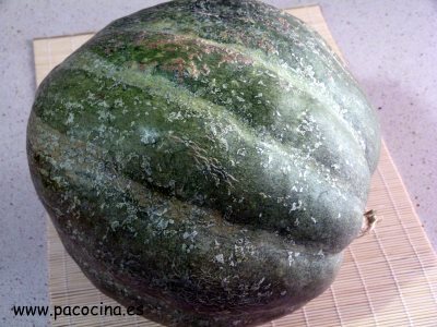 Calabaza de cidra Calabaza de cidra