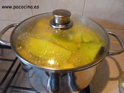 Cabello de ángel cocer Cabello de ángel cocer