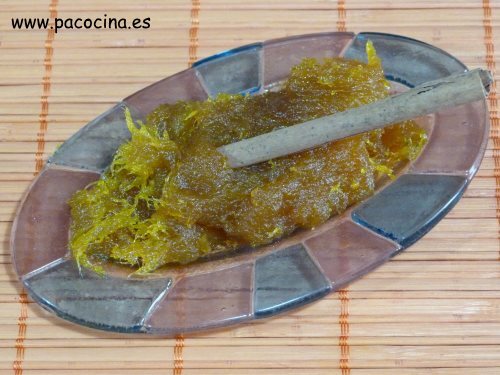 Cabello de ángel final Cabello de ángel final