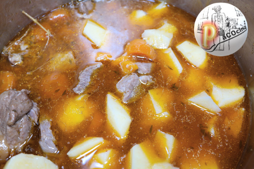 Caldereta de cordero cocer Caldereta de cordero cocer