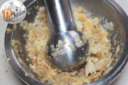 Caldereta de cordero machado Caldereta de cordero machado