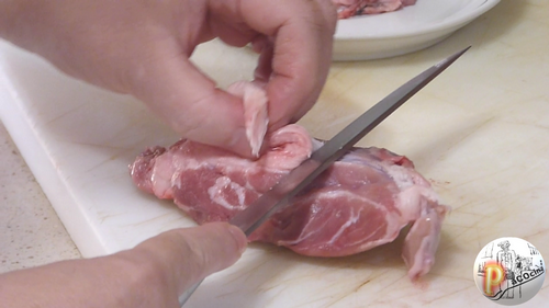 Carrilleras de cerdo estofadas limpiar Carrilleras de cerdo estofadas limpiar