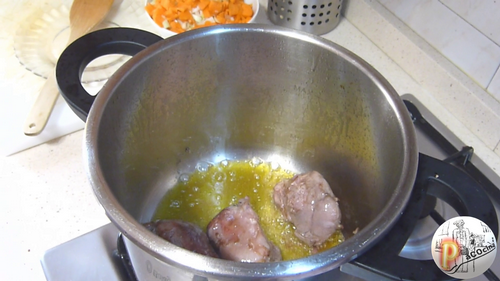 Carrilleras de cerdo estofadas marcar Carrilleras de cerdo estofadas marcar