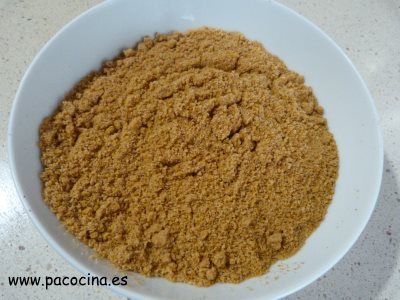 Galleta molida Galleta molida