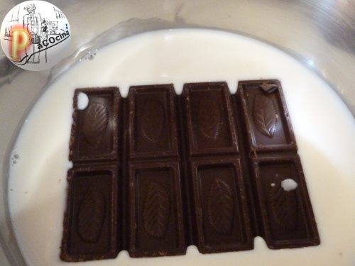 Crema de chocolate desleir Crema de chocolate desleir