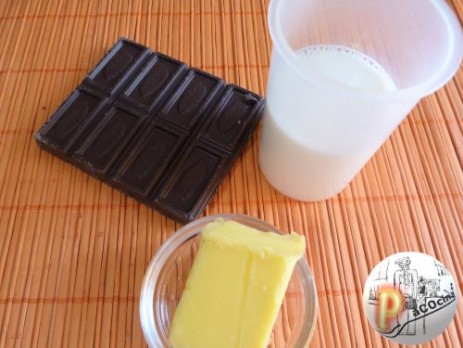 Crema de chocolate. Ingredientes Crema de chocolate. Ingredientes