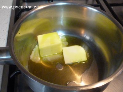 Bechamel deshacer mantequilla Bechamel deshacer mantequilla