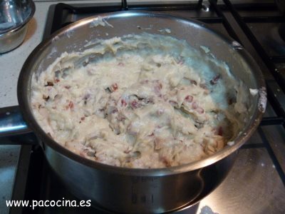 Croquetas de jamón y pollo mezcla Croquetas de jamón y pollo mezcla