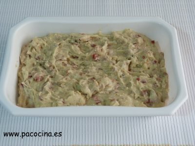 Croquetas de jamón y pollo masa Croquetas de jamón y pollo masa