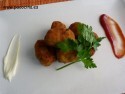 Croquetas de jamón y pollo Croquetas de jamón y pollo
