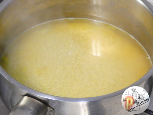 Cuscús con pollo al curri, cocer cuscús Cuscús con pollo al curri, cocer cuscús