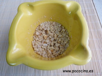 Almendra molida Almendra molida