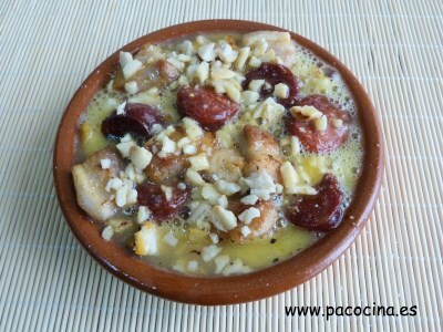 Duelos y quebrantos horno Duelos y quebrantos horno