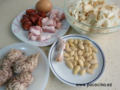 Duelos y quebrantos ingredientes Duelos y quebrantos ingredientes