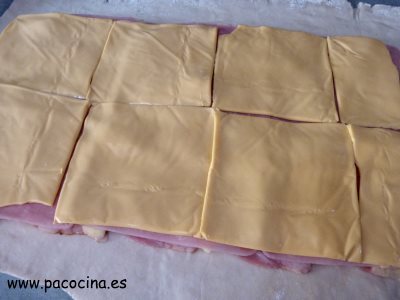 Empanada mixta con manzana queso Empanada mixta con manzana queso