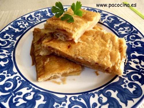 Empanada mixta con manzana Empanada mixta con manzana