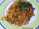 Espaguetis al pimentón de la Vera Espaguetis al pimentón de la Vera