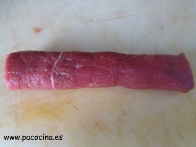 Flamenquines enrollado Flamenquines enrollado