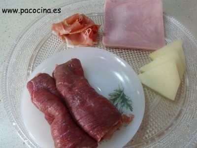 Flamenquines ingredientes Flamenquines ingredientes