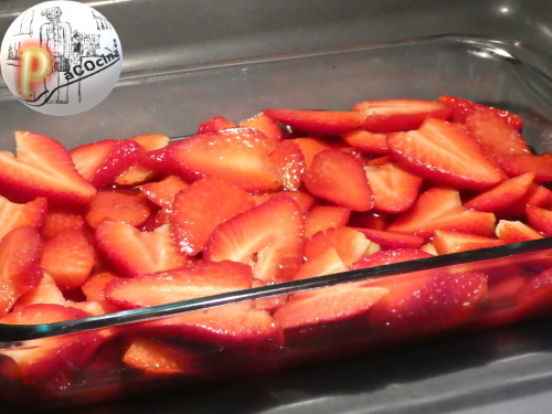 Fresones en el horno Fresones en el horno