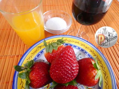 Fresones asados ingredientes Fresones asados ingredientes