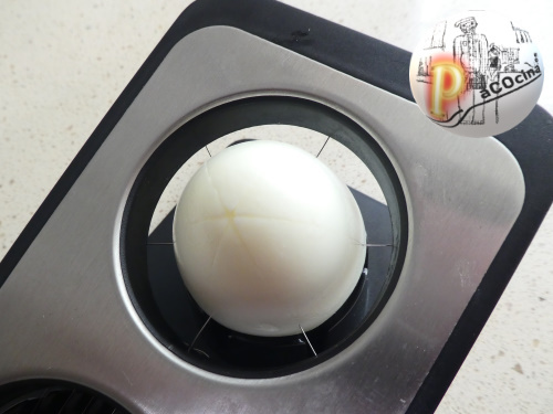 Cortador huevos Cortador huevos