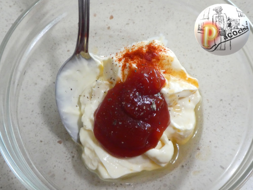 Salsa rosa Salsa rosa