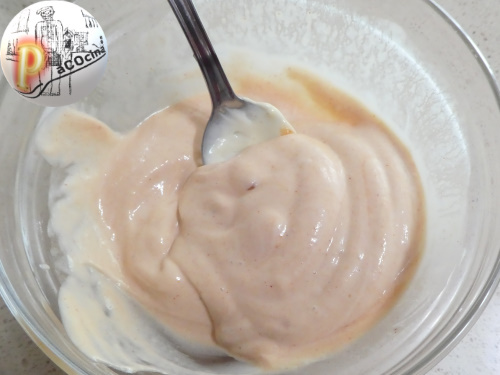 Salsa rosa Salsa rosa