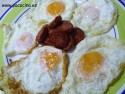 Huevos fritos Huevos fritos