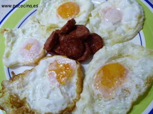 Huevos fritos Huevos fritos