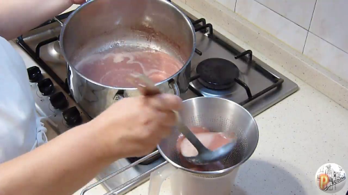 Jamoncitos pollo salsa cerezas chino Jamoncitos pollo salsa cerezas chino