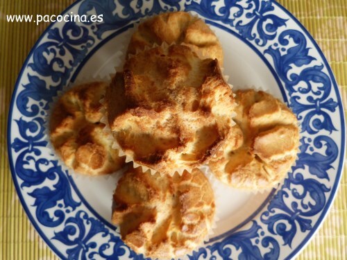 Magdalenas sin azúcar final Magdalenas sin azúcar final