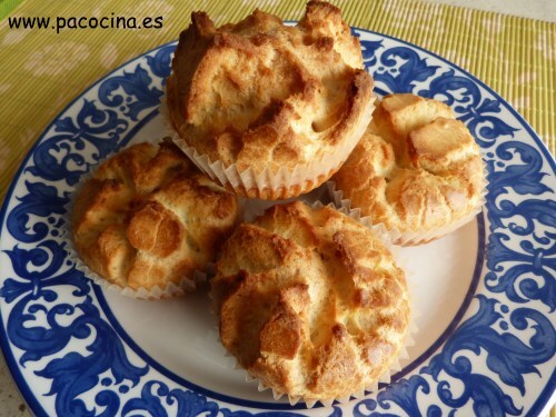 Magdalenas sin azúcar Magdalenas sin azúcar