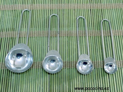 Medidas cucharada cucharadita Medidas cucharada cucharadita