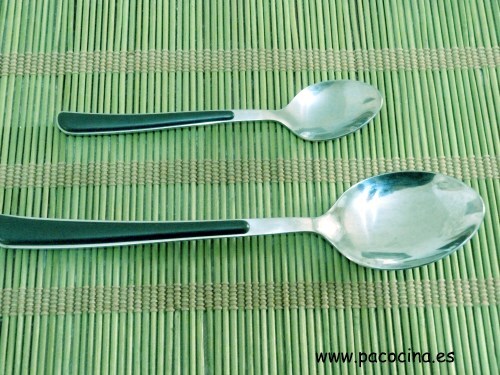 Medidas cucharada cucharadita Medidas cucharada cucharadita