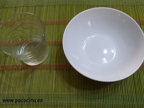 Medidas vaso taza Medidas vaso taza