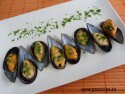 Mejillones al vapor Mejillone al vapor