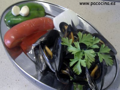 Mejillones tigre ingredientes Mejillones tigre ingredientes