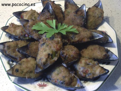 Mejillones tigres Mejillones tigres