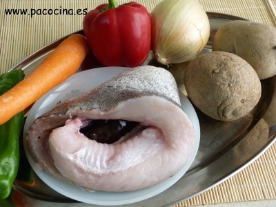 Merluza en papillote ingredientes Merluza en papillote ingredientes