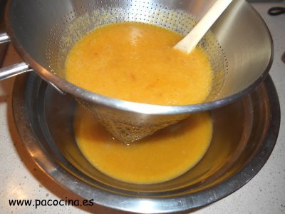 Mermelada de gruños colar Mermelada de gruños colar